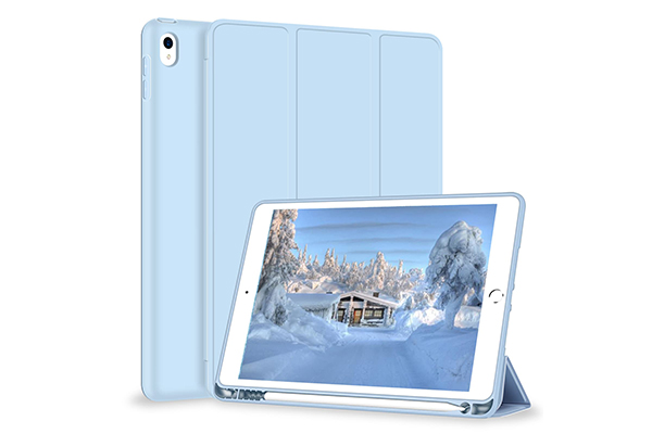 iPad Air 3 Pro 10.5 soft TPU three fold Smart case