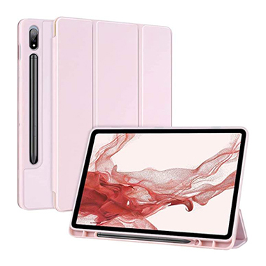 Pink tablet case