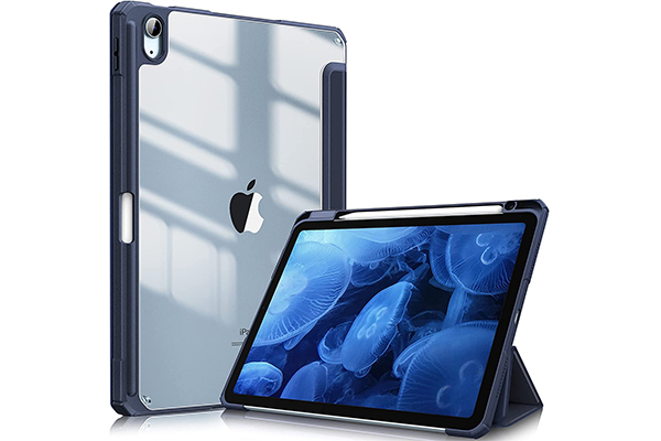 For iPad 10.9 case with super Clear acrylic back - The Best Tablet Case