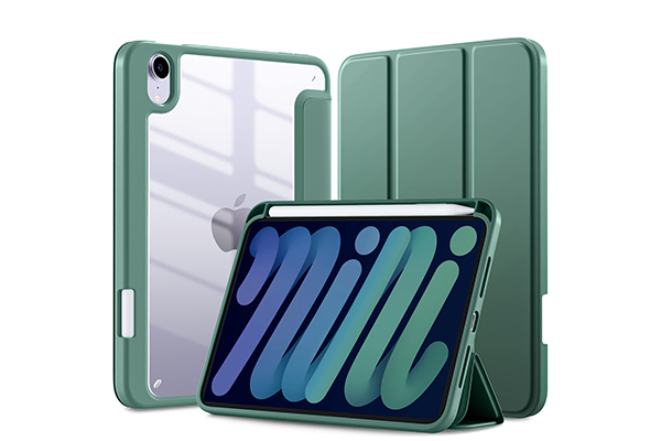 clear back ipad mini6 case