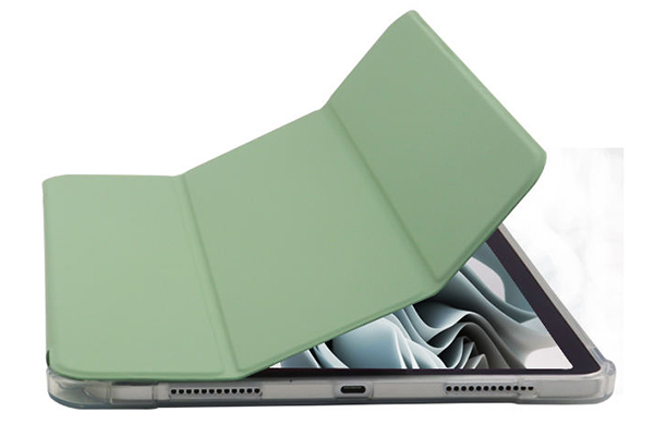 Transparent silicone iPad case