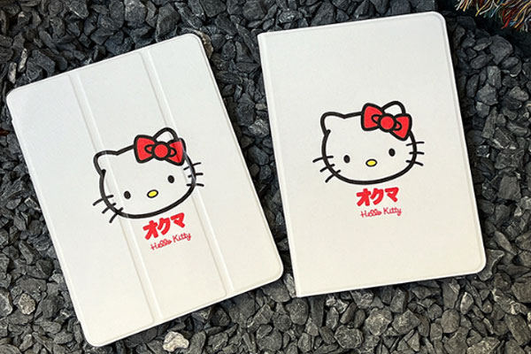 Hello Kitty iPad 7th generation case