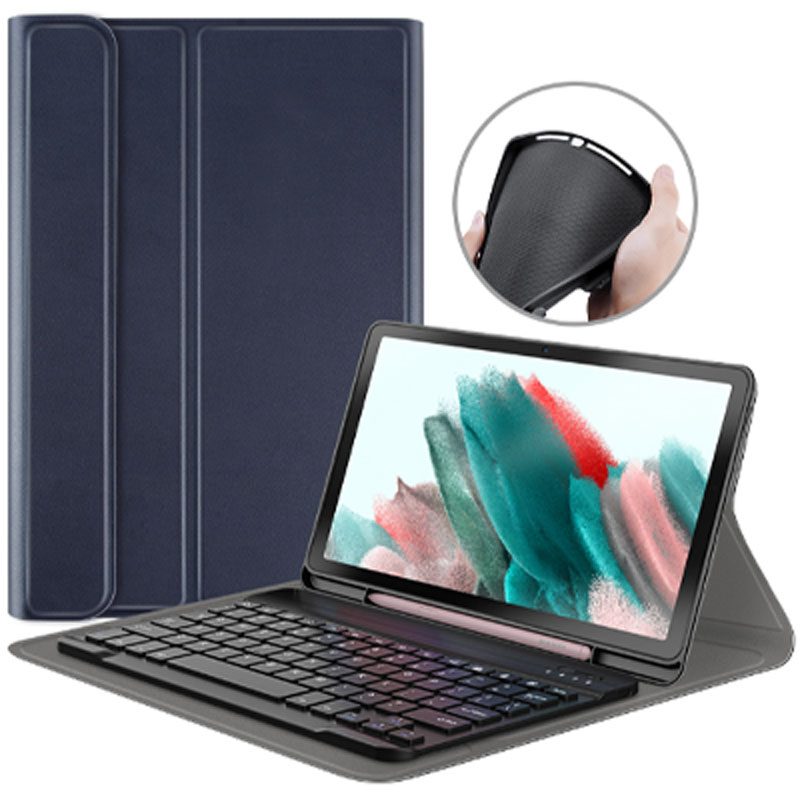 Samsung A8 Tablet Case With Keyboard